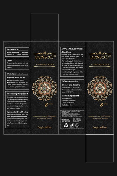 labeling - 85593 004 01 NUMBING 